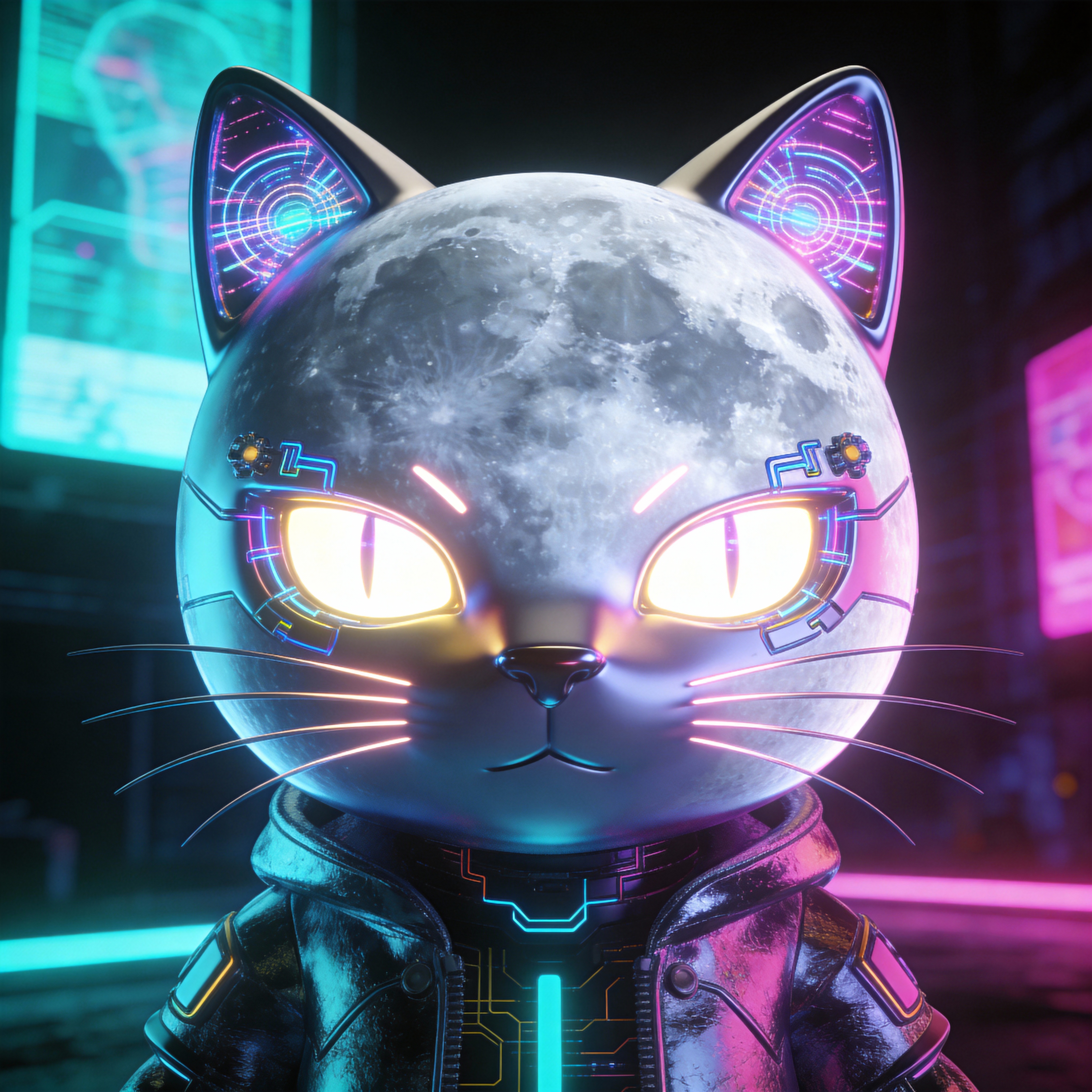 Moon Cat Avatar
